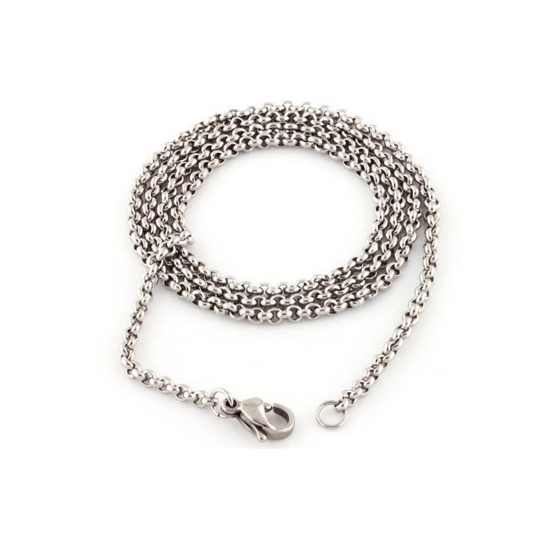 Excellent Quality Stainless Steel Titanium Chain For Lovers