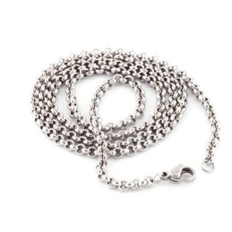 Excellent Quality Stainless Steel Titanium Chain For Lovers