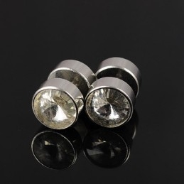Mens Titanium Earrings