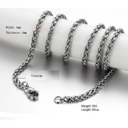 Reliable Reputation Female Allergy Free Titanium Chain