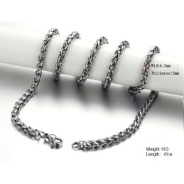 Reliable Reputation Female Allergy Free Titanium Chain