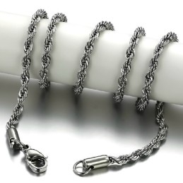 The Queen Of Quality Twist Titanium Chain