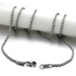 The Queen Of Quality Twist Titanium Chain