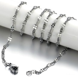 Quality And Quantity Assured Lip Type Titanium Chain