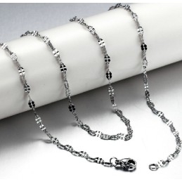 Quality And Quantity Assured Lip Type Titanium Chain