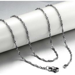 High Quality Water Wave Titanium Chain