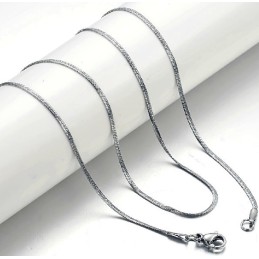 Excellent Quality Flat Snake Titanium Chain