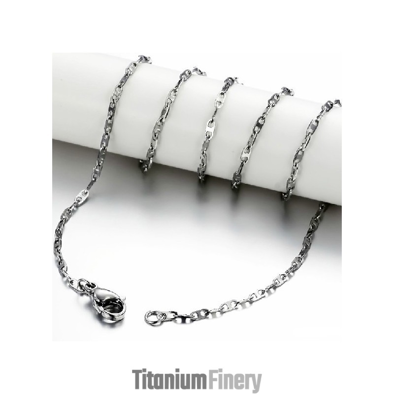 The Queen Of Quality Allergy Free Titanium Chain