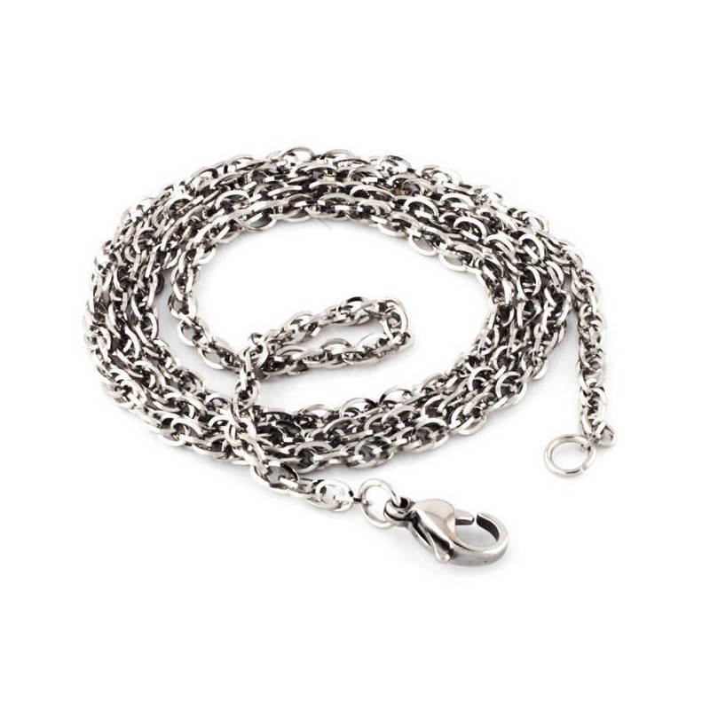 Quality And Quantity Assured Female Titanium Chain