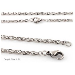 Quality And Quantity Assured Female Titanium Chain