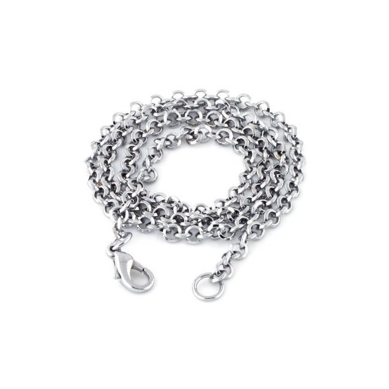 Quality And Quantity Assured Male Buckle Titanium Chain