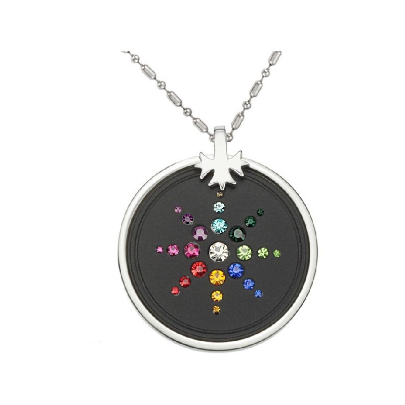 Well-Known For Its Fine Quality Health Titanium Pelelith Necklace With Diamond Well-Known For Its Fine Quality Health Titanium Pelelith Necklace With Diamond