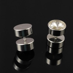 Mens Titanium Earrings