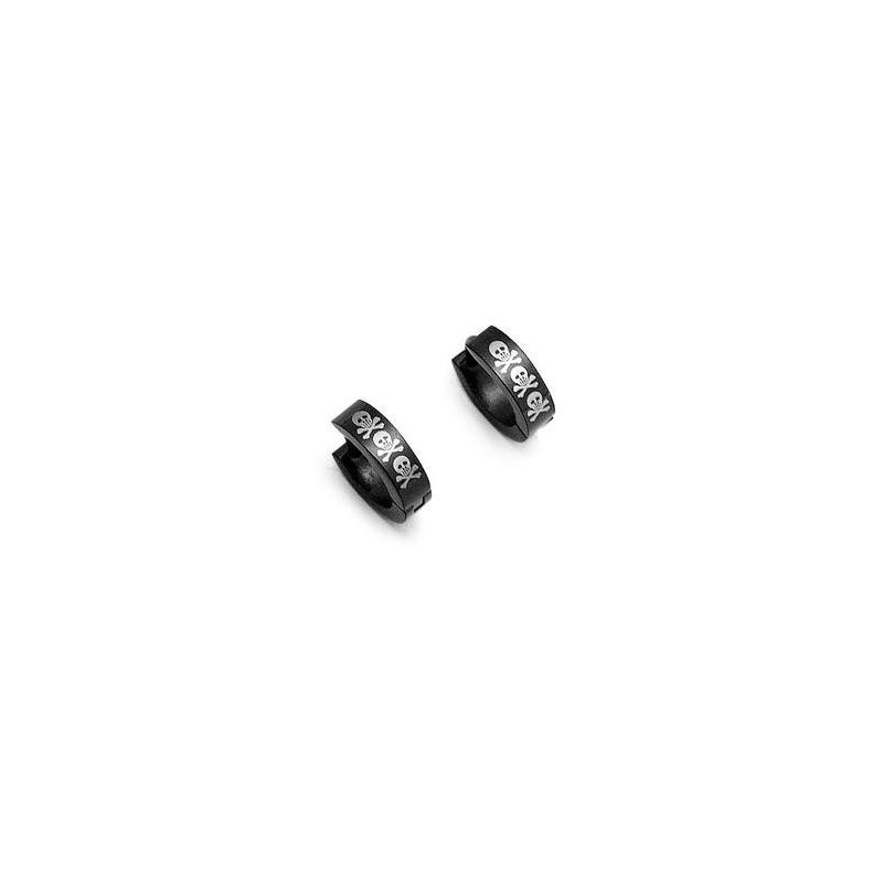 Mens Titanium Earrings