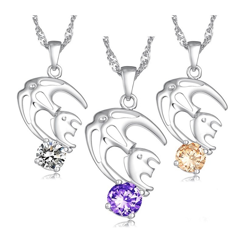 Easy To Use Female Allergy Free Platinum Plating Titanium Necklace Easy To Use Female Allergy Free Platinum Plating Titanium Necklace