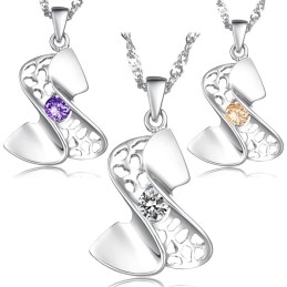 High Quality Female Platinum Plating Titanium Necklace