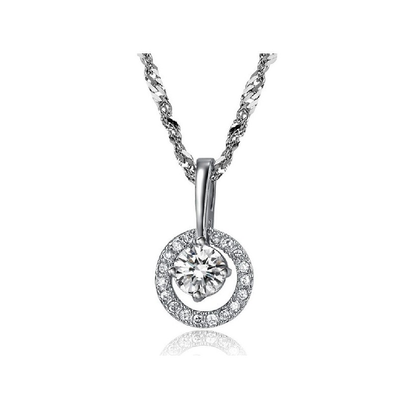 The Queen Of Quality Female Platinum Plating Titanium Necklace The Queen Of Quality Female Platinum Plating Titanium Necklace