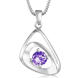 Quality And Quantity Assured Female Platinum Plating Titanium Necklace