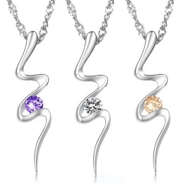 Reliable Quality Female Allergy Free Platinum Plating Titanium Necklace