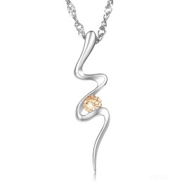 Reliable Quality Female Allergy Free Platinum Plating Titanium Necklace