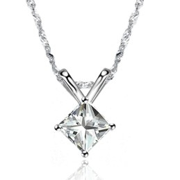 Quality And Quantity Assured Female Retro Platinum Plating Titanium Necklace