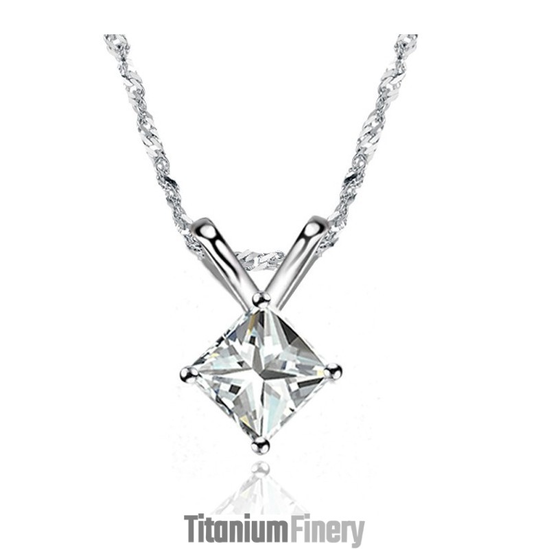 Quality And Quantity Assured Female Retro Platinum Plating Titanium Necklace Quality And Quantity Assured Female Retro Platinum Plating Titanium Necklace