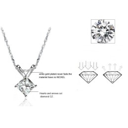 Quality And Quantity Assured Female Retro Platinum Plating Titanium Necklace