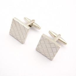 Simple Elegance Titanium Cufflinks