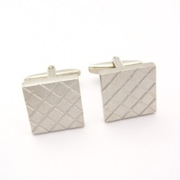 Simple Elegance Titanium Cufflinks