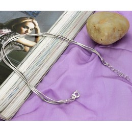 Stable Quality Female Snake Platinum Plating Titanium Anklet