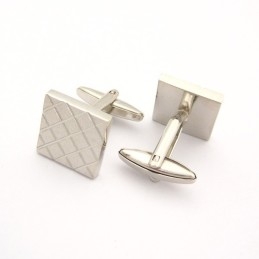 Simple Elegance Titanium Cufflinks