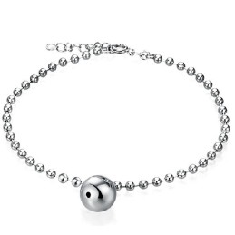 Reliable Quality Female Platinum Plating Titanium Anklet