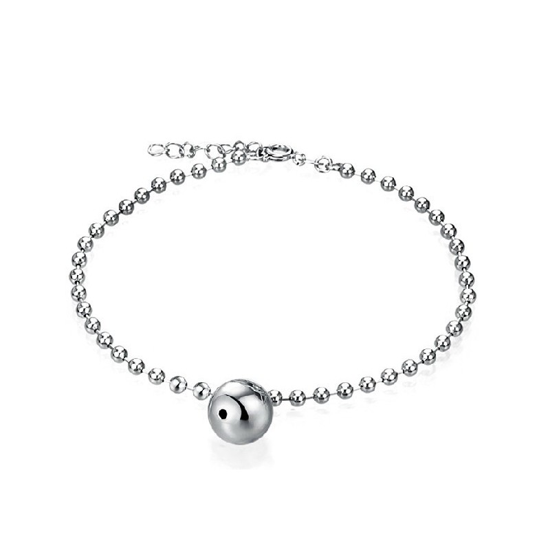 Reliable Quality Female Platinum Plating Titanium Anklet Reliable Quality Female Platinum Plating Titanium Anklet