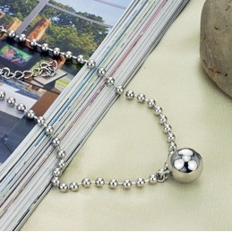 Reliable Quality Female Platinum Plating Titanium Anklet