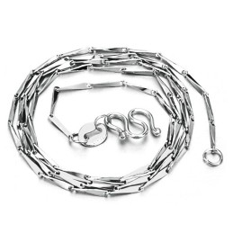 Quality And Quantity Assured Female Gold Seeds Platinum Plating Titanium Chain
