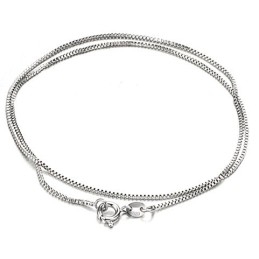 Quality And Quantity Assured Female Platinum Plating Titanium Chain