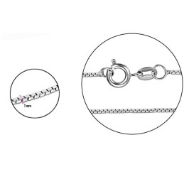 Quality And Quantity Assured Female Platinum Plating Titanium Chain