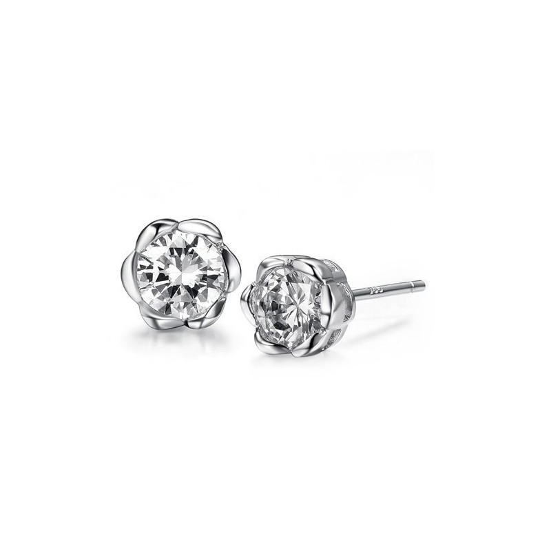 High Quality Female Allergy Free Platinum Plating Titanium Earrings