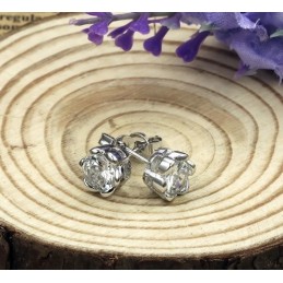High Quality Female Allergy Free Platinum Plating Titanium Earrings