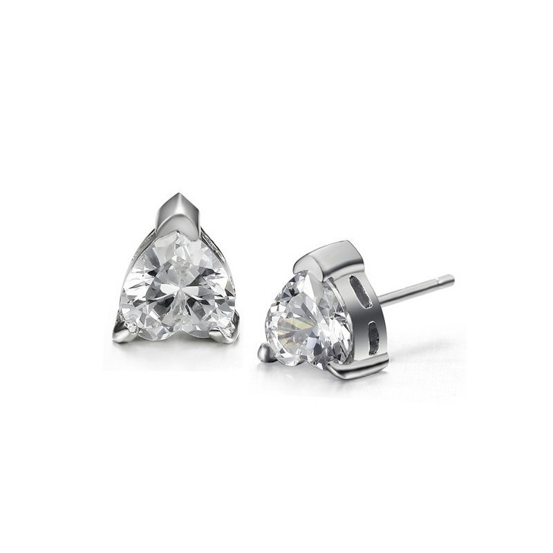 Excellent Quality Female Allergy Free Platinum Plating Titanium Earrings Excellent Quality Female Allergy Free Platinum Plating Titanium Earrings