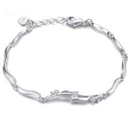 Reliable Quality Female Platinum Plating Titanium Bracelet