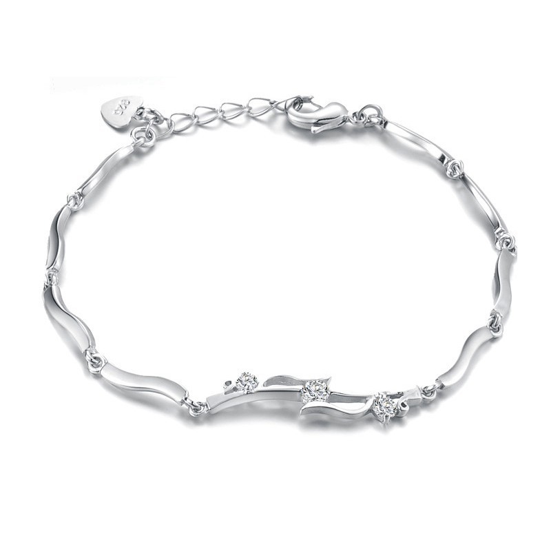 Reliable Quality Female Platinum Plating Titanium Bracelet