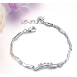 Reliable Quality Female Platinum Plating Titanium Bracelet