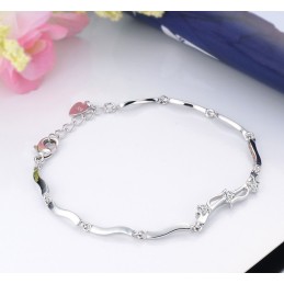 Reliable Quality Female Platinum Plating Titanium Bracelet