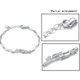 Reliable Quality Female Platinum Plating Titanium Bracelet