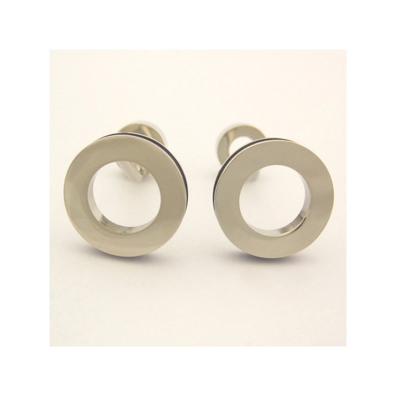 New Style Titanium Round Cufflinks New Style Titanium Round Cufflinks