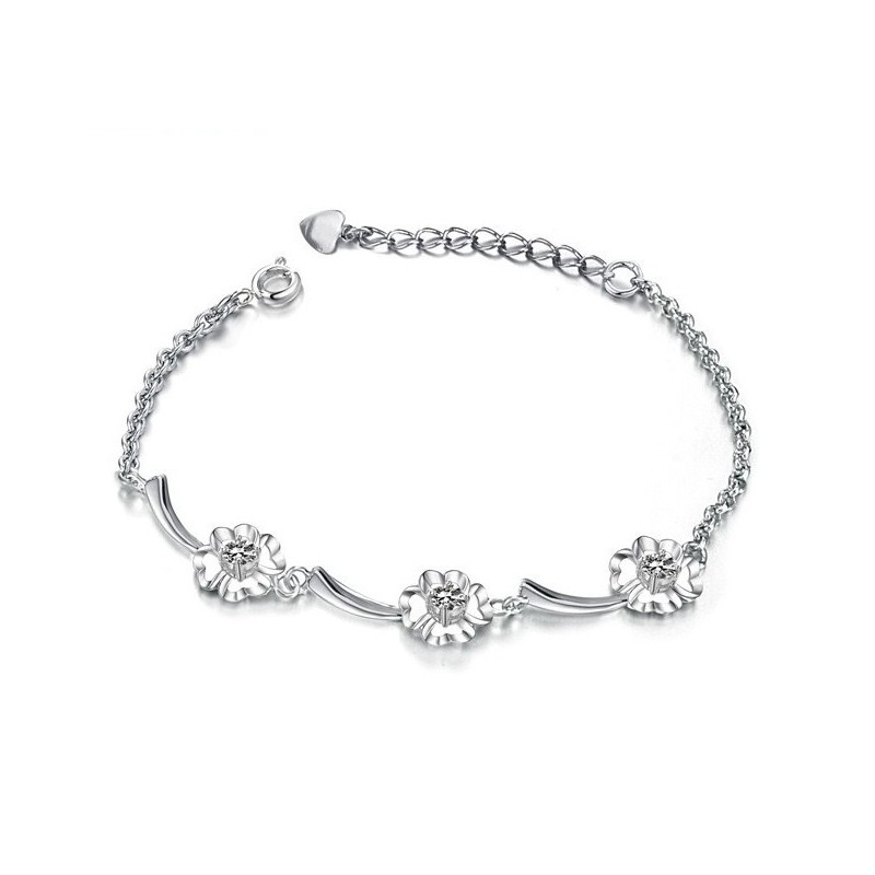 Quality And Quantity Assured Female Platinum Plating Titanium Bracelet Quality And Quantity Assured Female Platinum Plating Titanium Bracelet