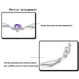 Excellent Quality Female Platinum Plating Titanium Bracelet