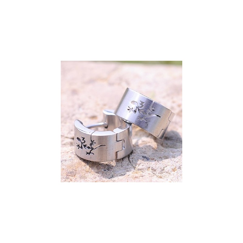 Mens Titanium Earrings Mens Titanium Earrings