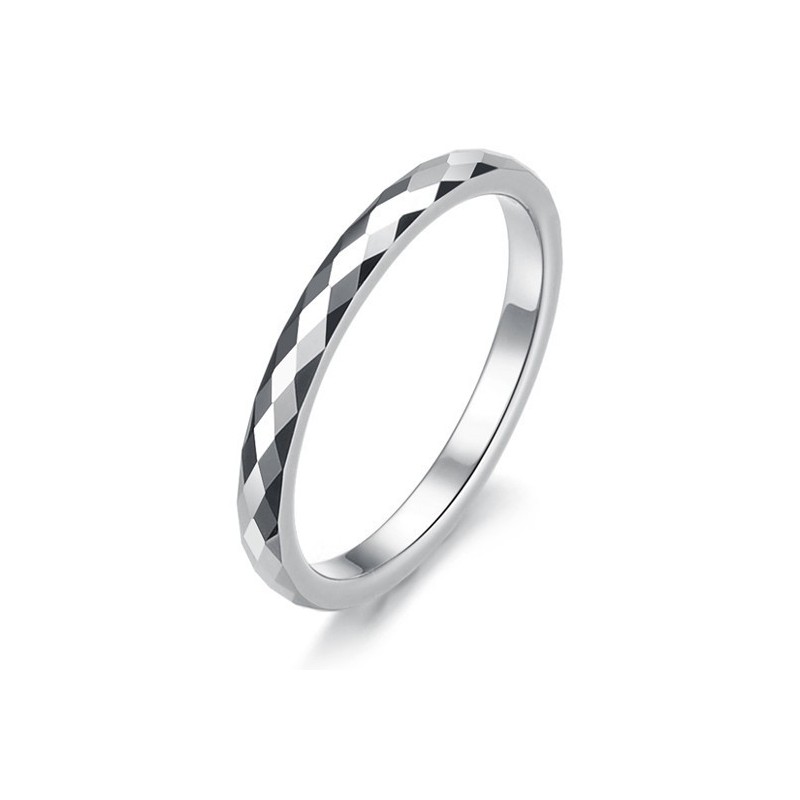 Wide Varieties Multi-Slice Tungsten Ceramic Ring